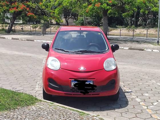 CAOA CHERY QQ 1.0 MPFI LOOK 12V FLEX 4P MANUAL CAOA CHERY QQ 1.0 MPFI LOOK 12V FLEX 4P MANUAL